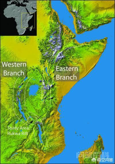 东非大裂谷是如何形成的？它与世界上最深的海沟有什么区别？插图4