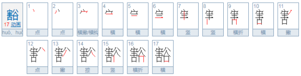 豁达开朗是什么意思？豁是什么意思？插图1