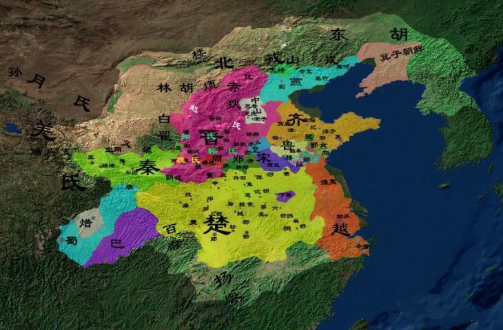 五霸七雄分別指什麼_春秋淹城五霸鬼屋圖片_春秋五霸戰國七雄