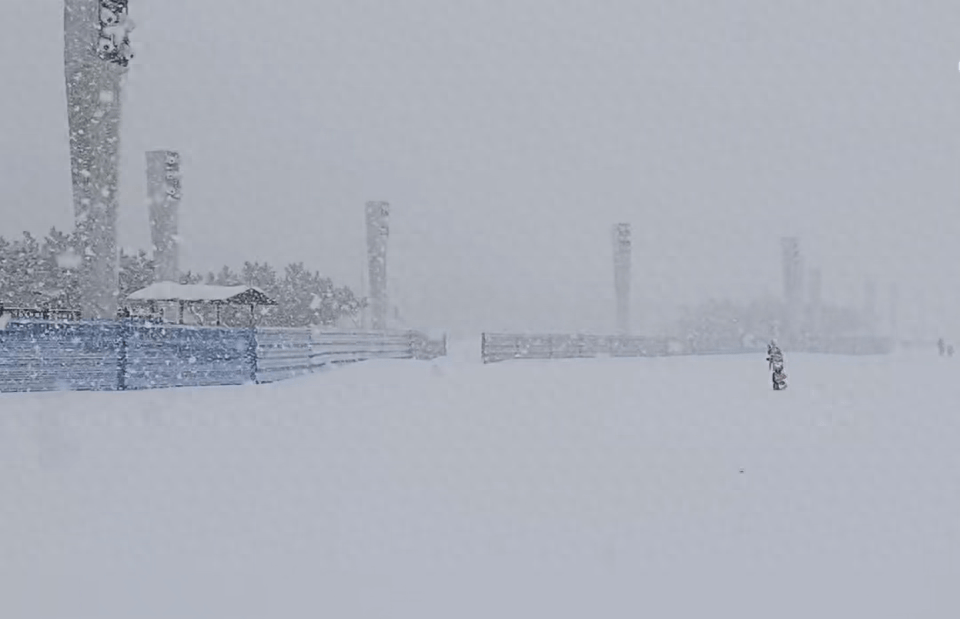 烟台威海遭遇极端性冷流暴雪，网友：宛如北极科考！