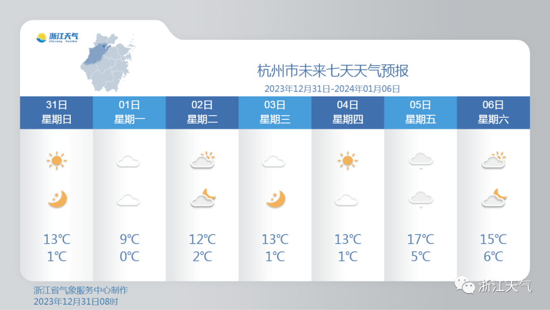 直冲17℃后猛降！更狠的冷空气在后头，浙江的雨雨雨马上来？