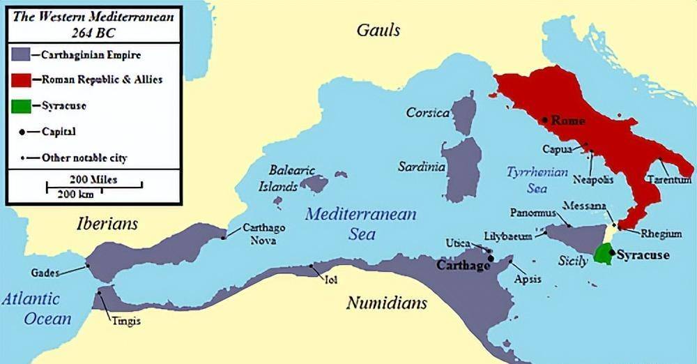 地中海海运大国，神秘而忧伤的迦太基社会，被遗忘的城邦