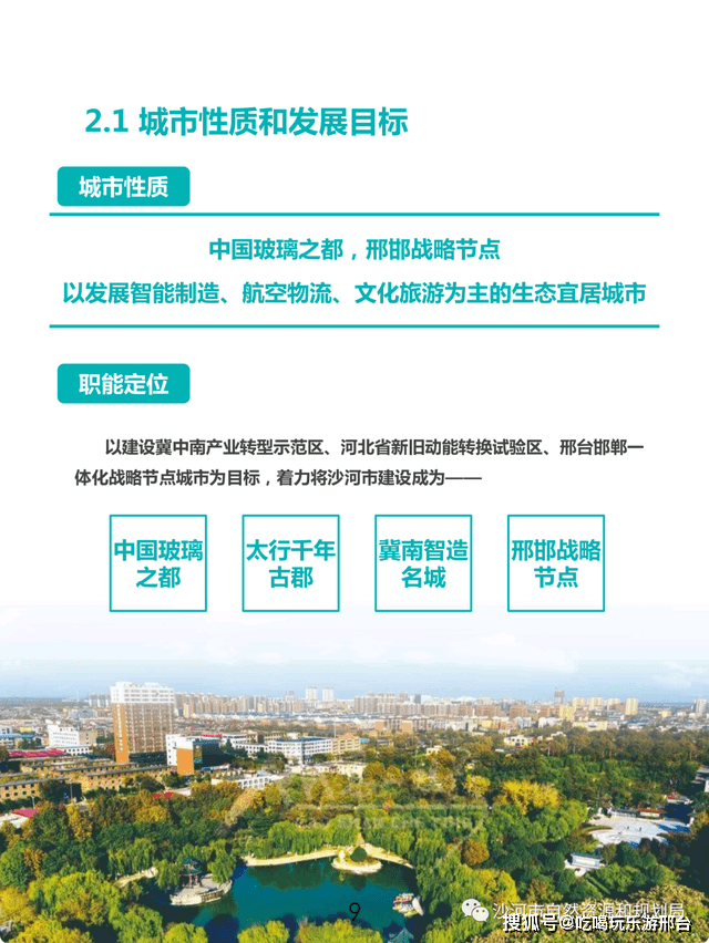 2021-2035年沙河市总体规划