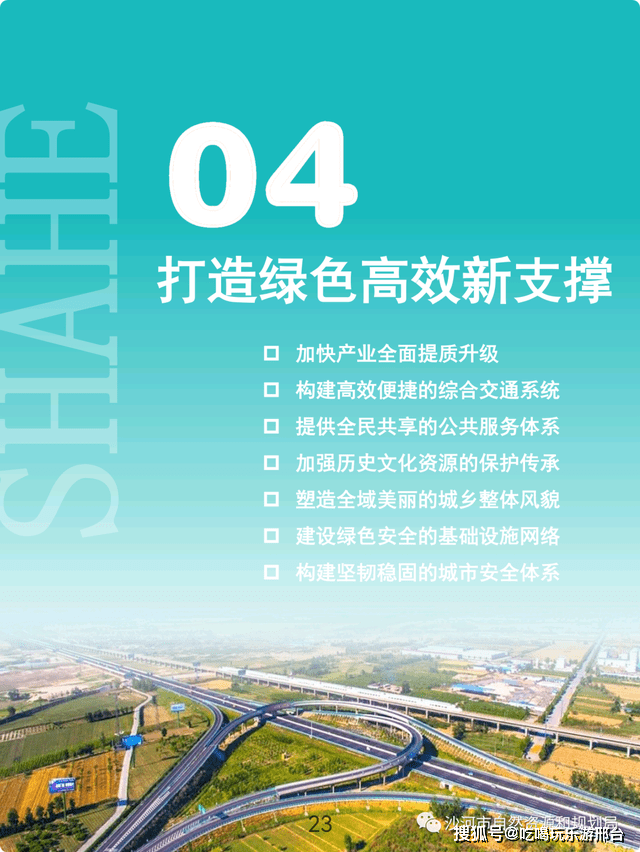 2021-2035年沙河市总体规划