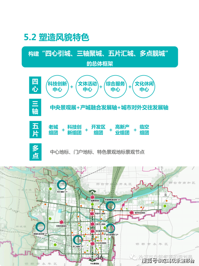 2021-2035年沙河市总体规划