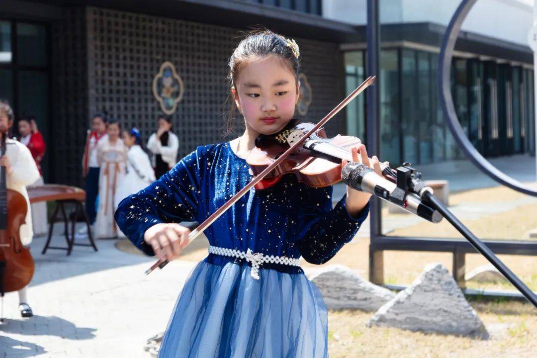 苏州市平江实验学校迎来“银杏 · 清韵”音乐会第一期活动