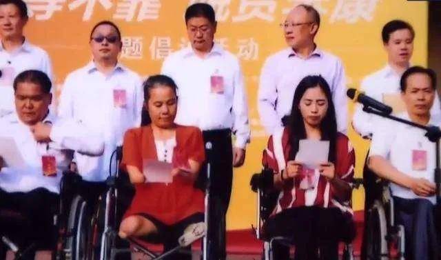 女子无手无脚，身高只有1.05米，却凭借自己的努力收获幸福