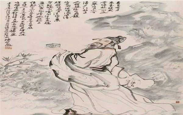 李白最让人震撼的古诗之一，开头四句，就成旷世经典
