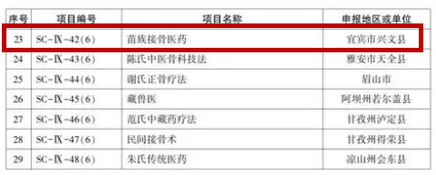 名县创建看兴文 | 省级名单公布！兴文这些非遗上榜啦~