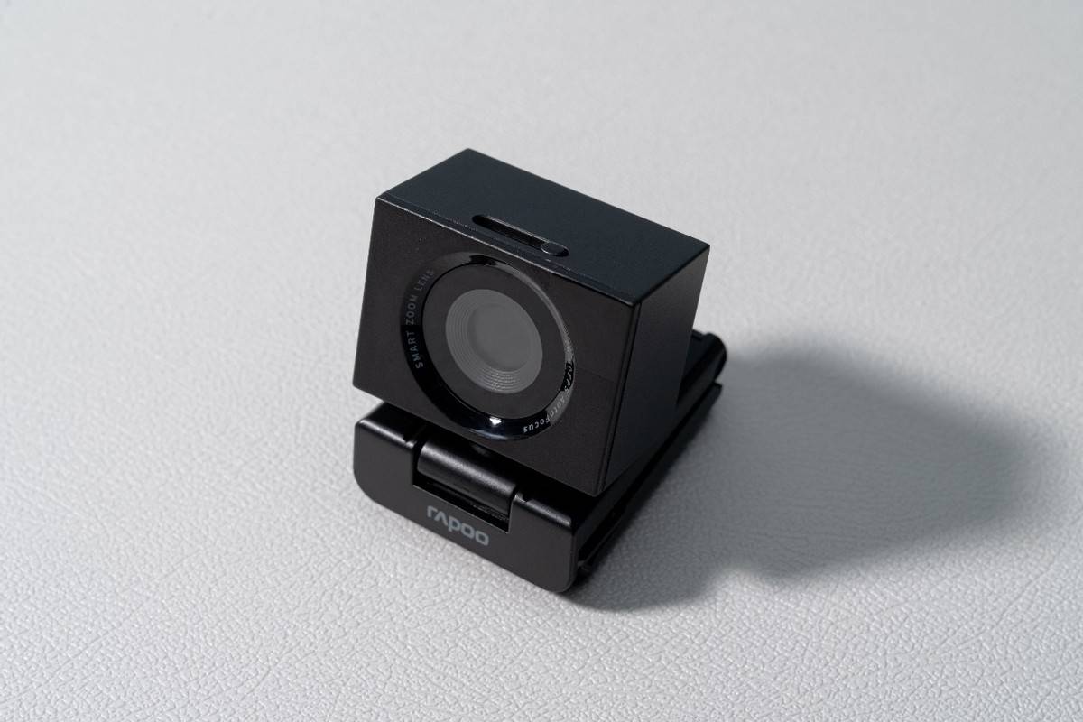 会议网课，高清随动Rapoo CA370AF/C270L网络摄像头评测