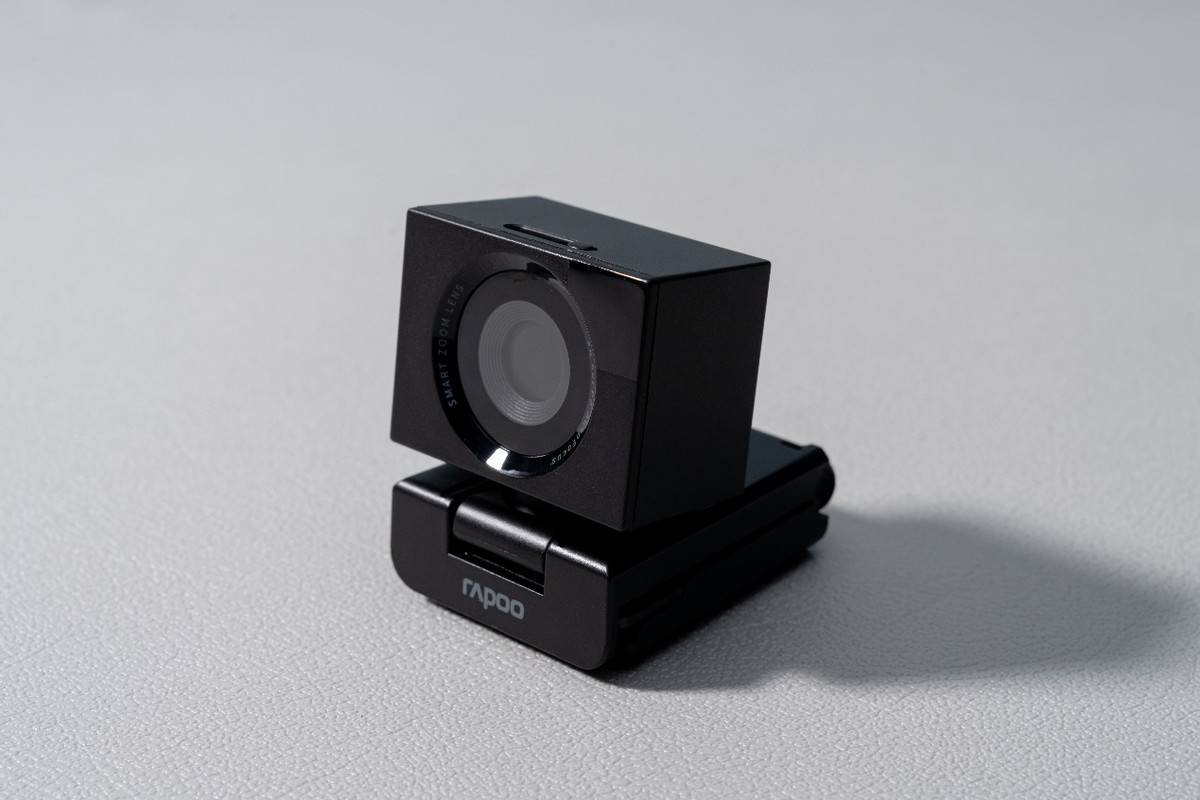 会议网课，高清随动Rapoo CA370AF/C270L网络摄像头评测