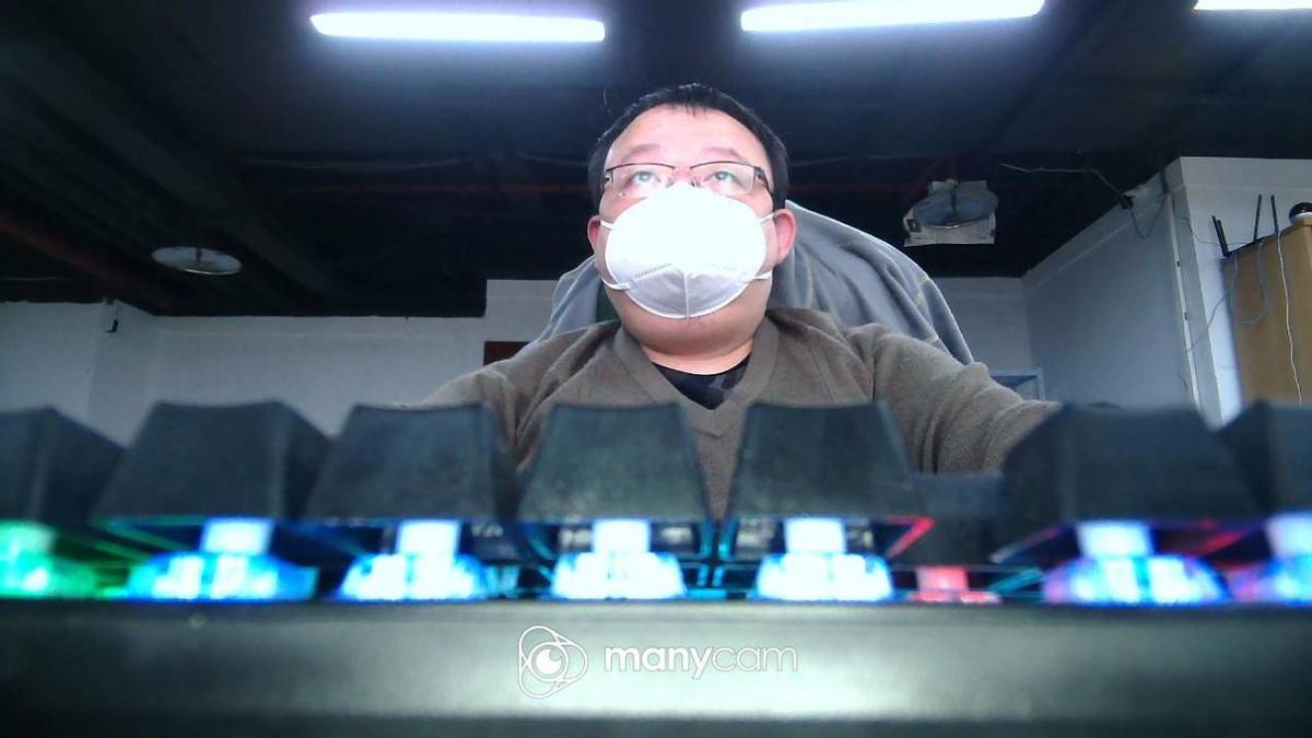 会议网课，高清随动Rapoo CA370AF/C270L网络摄像头评测