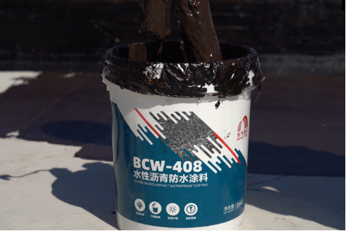 好材料，造就好系统——东方雨虹BCW-408高强水性橡胶沥青防水涂料