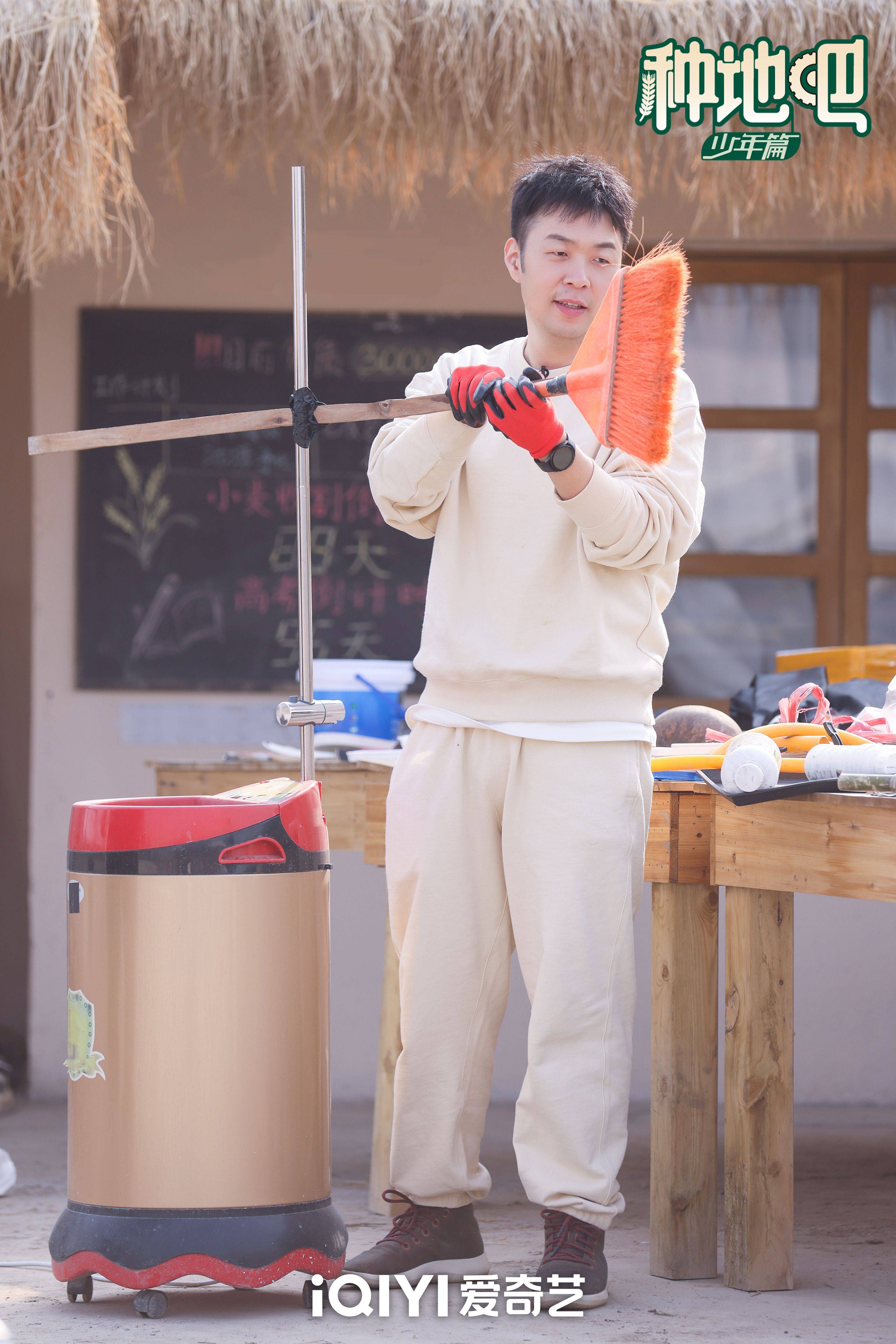 《种地吧》经历成长阵痛求蜕变 刘晓邑杜海涛做客种地分享感悟