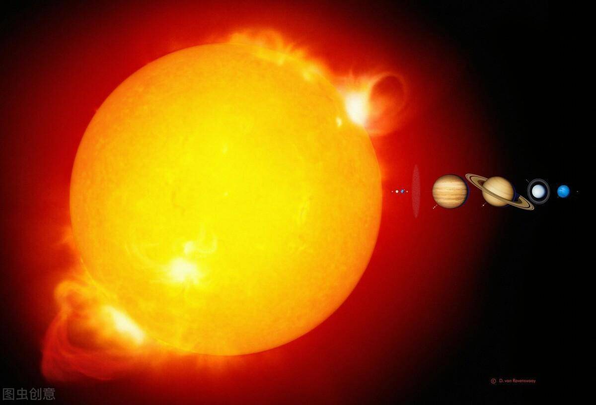 距离地球5100光年，最大恒星盾牌座uy，能装下18亿个太阳