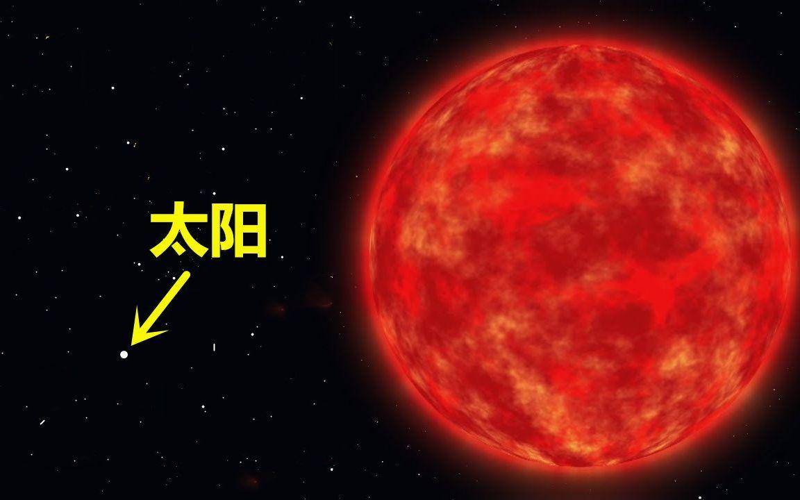 距离地球5100光年，最大恒星盾牌座uy，能装下18亿个太阳