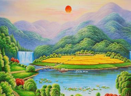 白话译文《来自四时田园杂兴（其一）》（其一）
