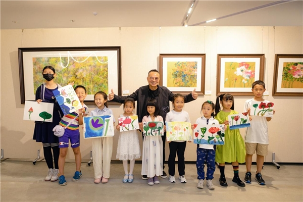 “墨香雅韵 笔若惊鸿”金耀基、林天行书画作品联展圆满闭幕