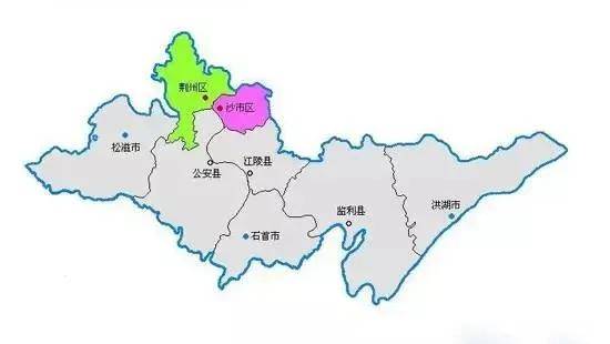 1-4月份荆州各区县财政收入，沙市区第1，松滋市第2，江陵县垫底