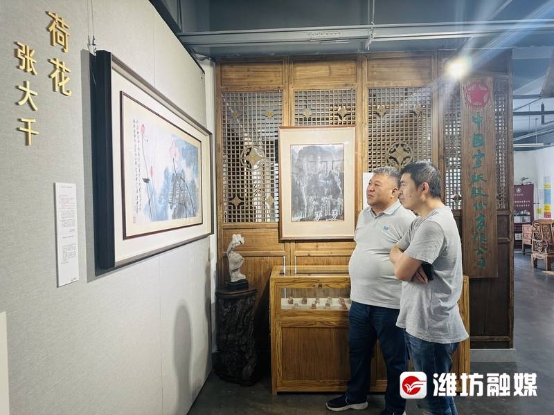 沈周、郑板桥、齐白石……60余幅精品力作亮相潍坊！