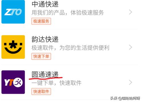 圆通快递查询单号YT 圆通快递单号怎么查询？