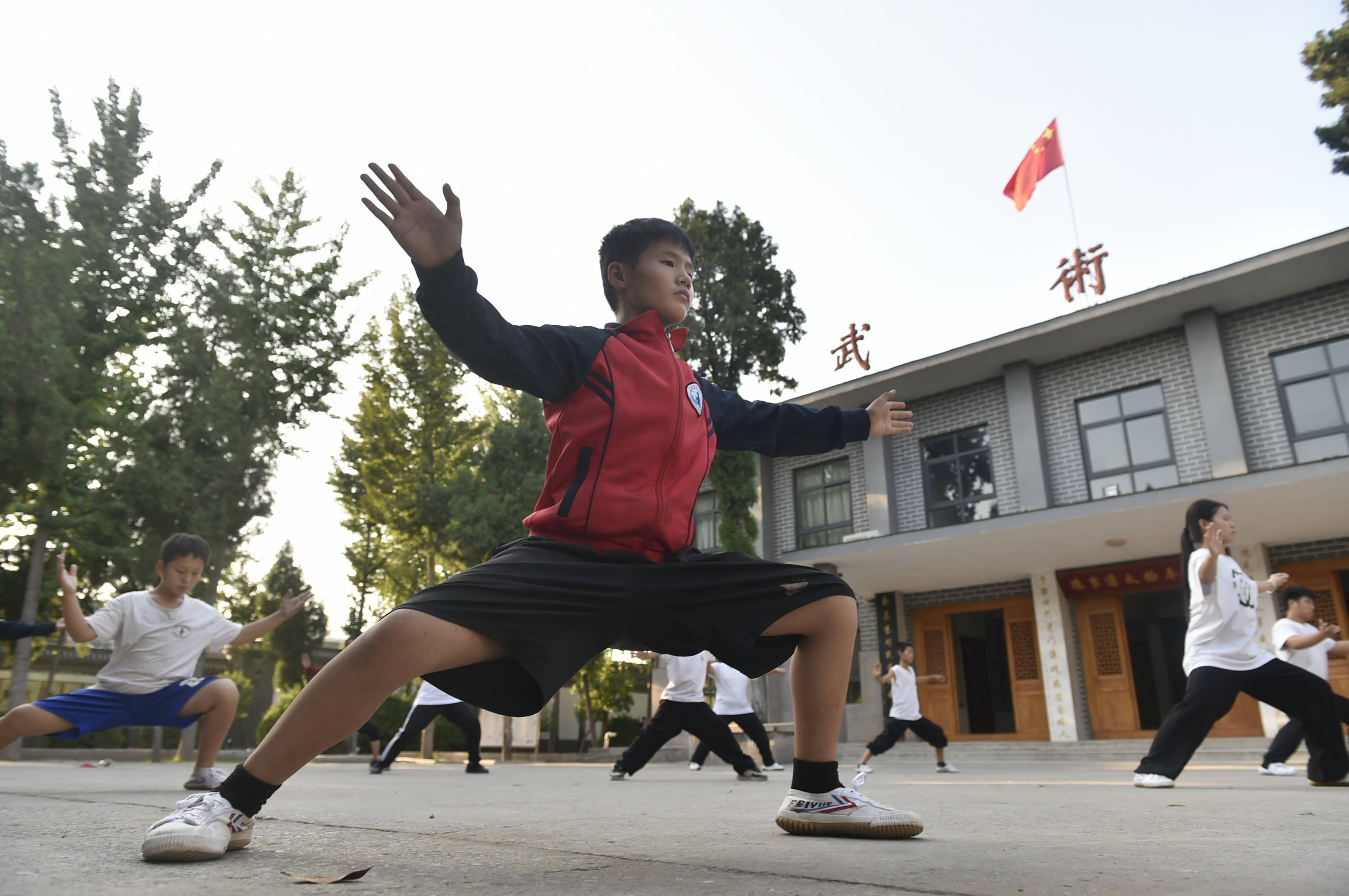 走进温县陈家沟 感受太极拳文化