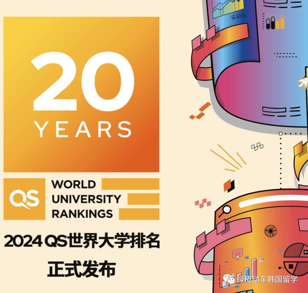 重磅：2024QS世界大学排名发布，韩国大学排名完整名单