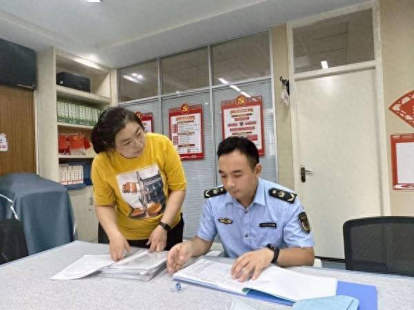 合肥市双岗幼儿园教育集团总园迎接庐阳区市场监督管理所食堂安全工作检查