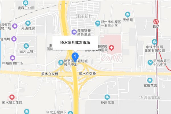 郑州家具批发市场及位置分布之便民分享（一）