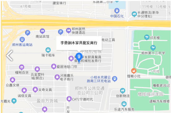 郑州家具批发市场及位置分布之便民分享（一）