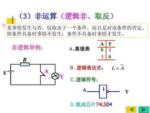 异或运算公式运算规则 与或非三种逻辑符号运算法则