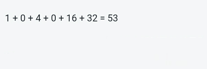 1000110转换成十进制数 110这个二进制的数字转成十进制的详细过程