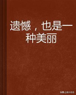 遗憾的美丽是什么意思 美丽的遗憾谁唱的