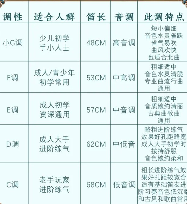  强烈不建议让小孩学笛子 初学者买哪种横笛好