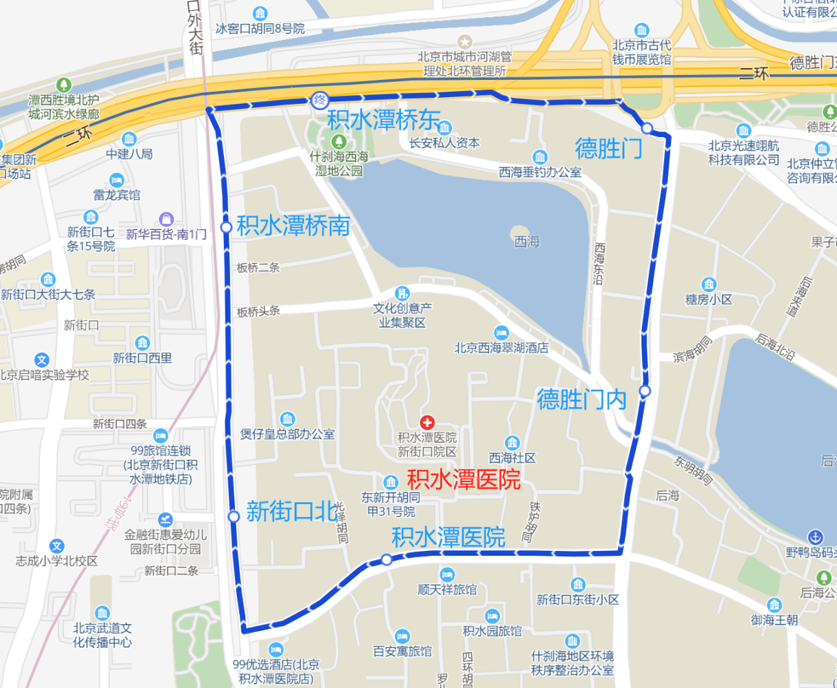 1月2日起，北京试点开通6条通医公交专线，路线图公布