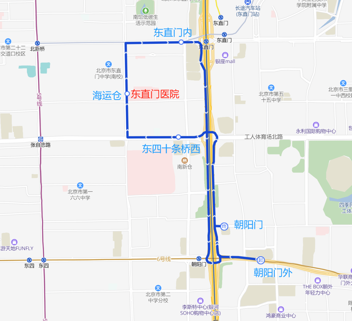 1月2日起，北京试点开通6条通医公交专线，路线图公布