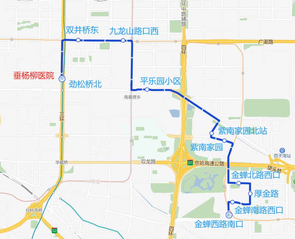 1月2日起，北京试点开通6条通医公交专线，路线图公布