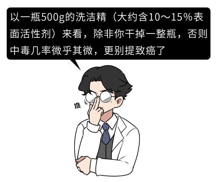 被央视点名的洗洁精，不仅有毒还致癌？医生：3种洗洁精最好别用