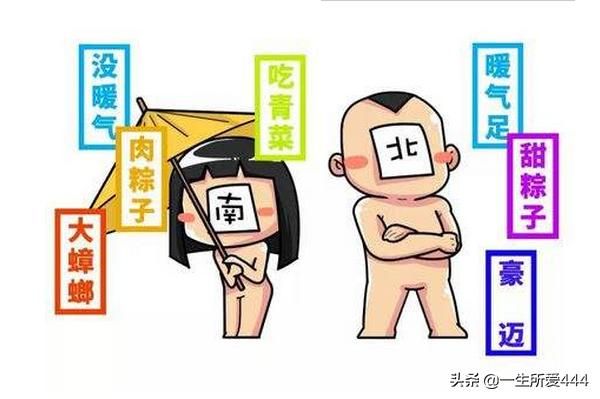 北方人比南方人患高血压的原因是什么? 北方人和南方人究竟有什么区别呢？在吃、穿、住、行方面？