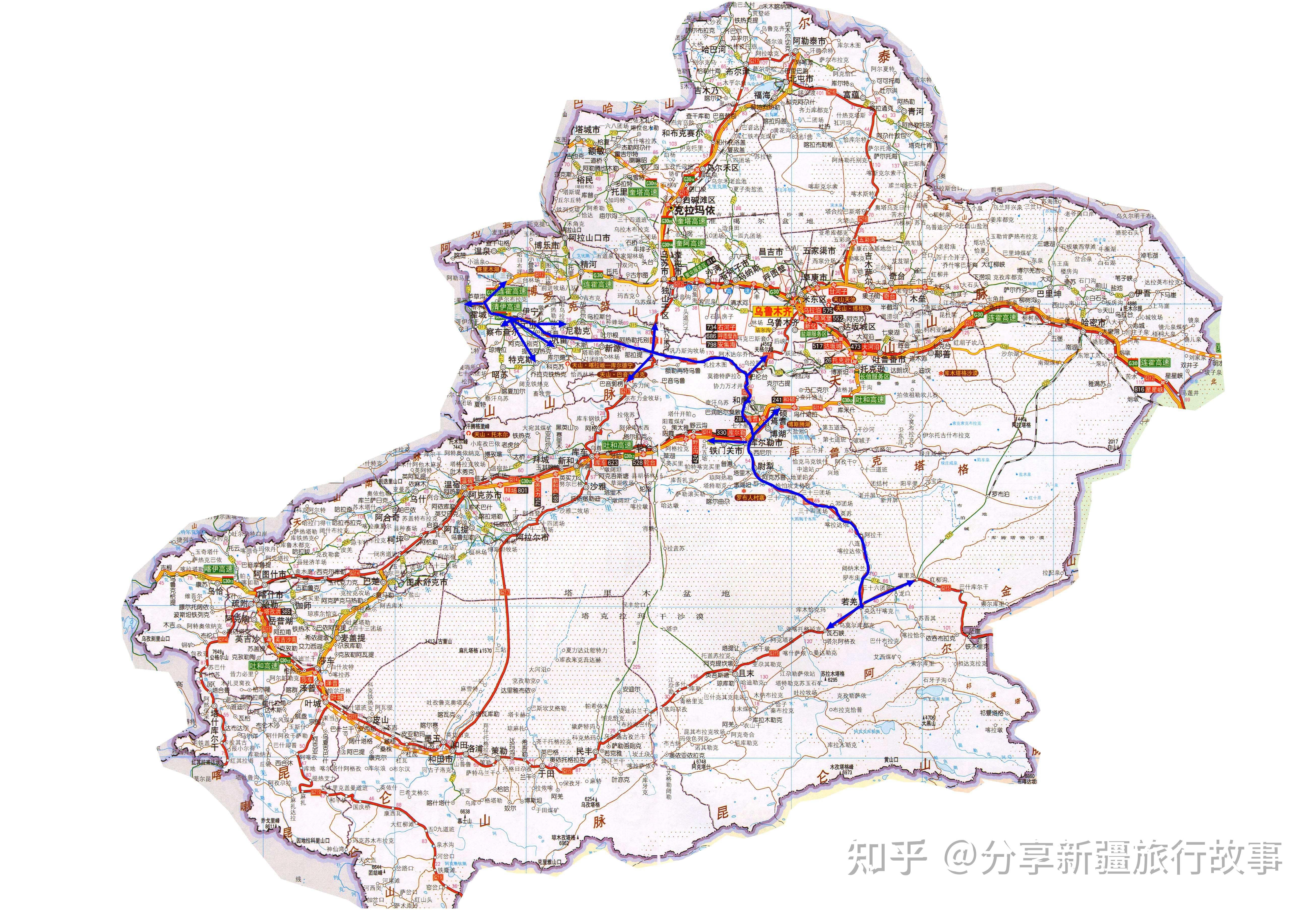 第一次去新疆旅游需要注意什么事项？