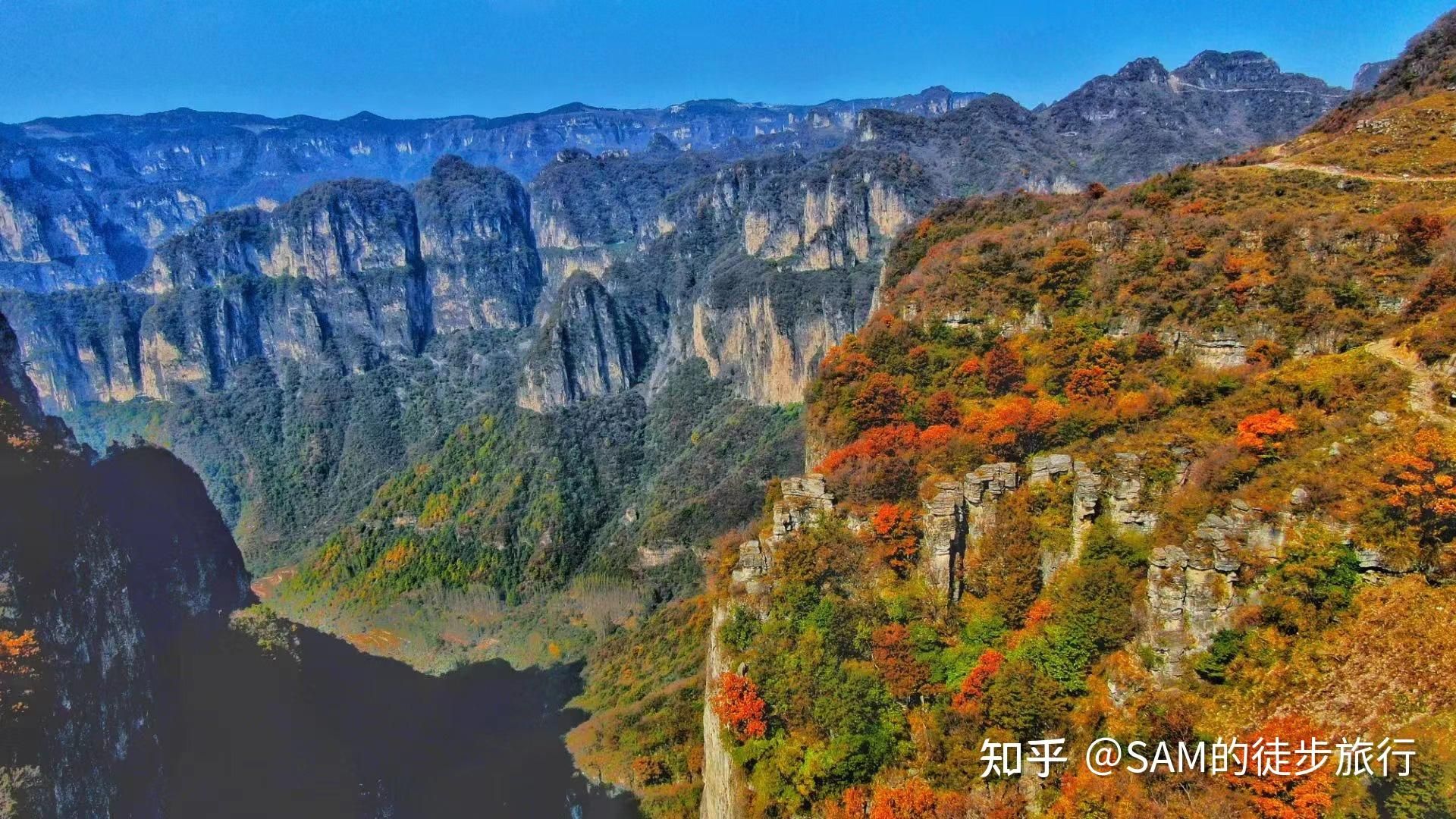 中国的十大徒步旅行线是哪些？