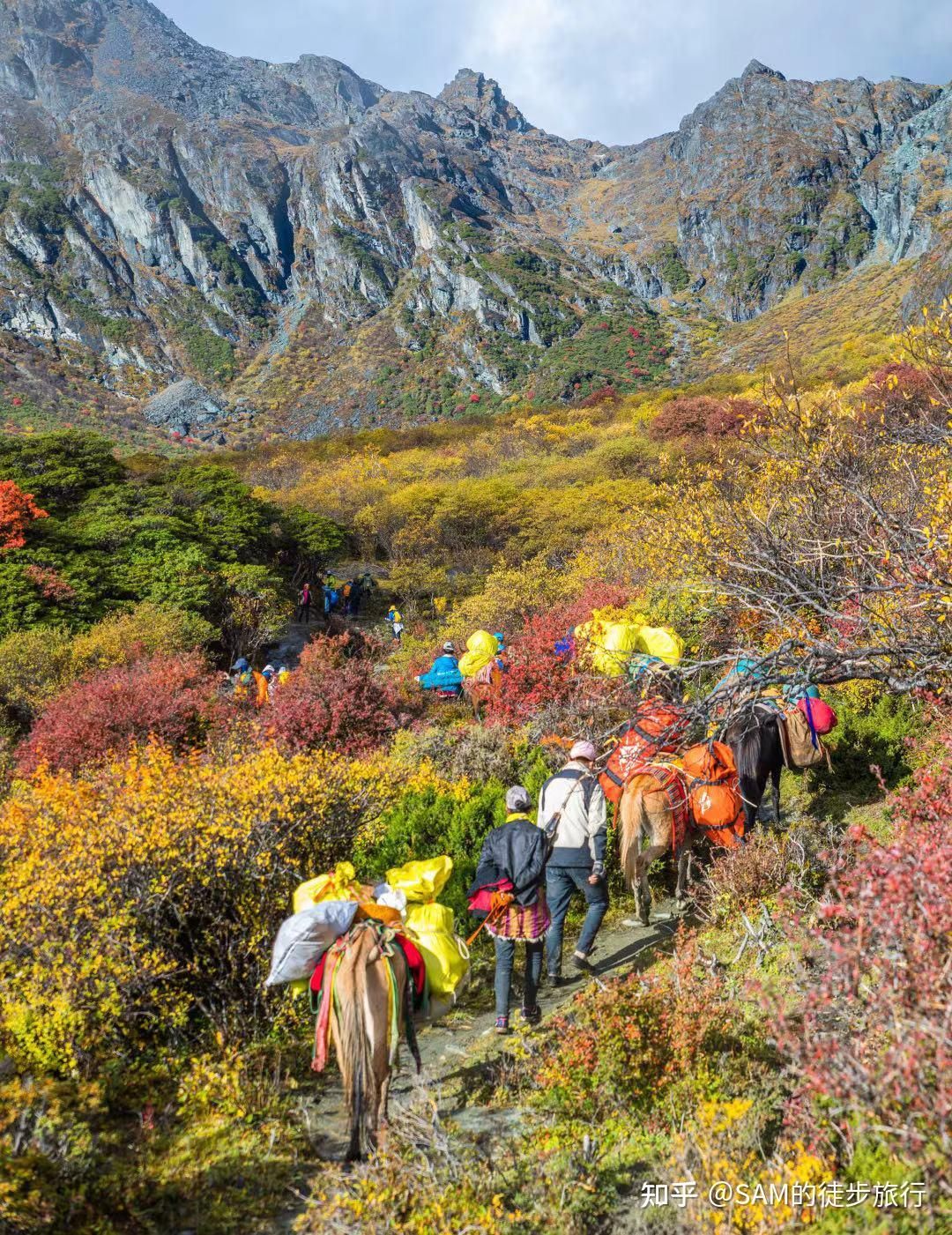 中国的十大徒步旅行线是哪些？